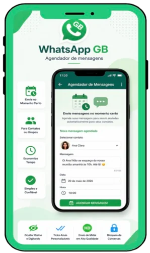 Agendador de mensagens
